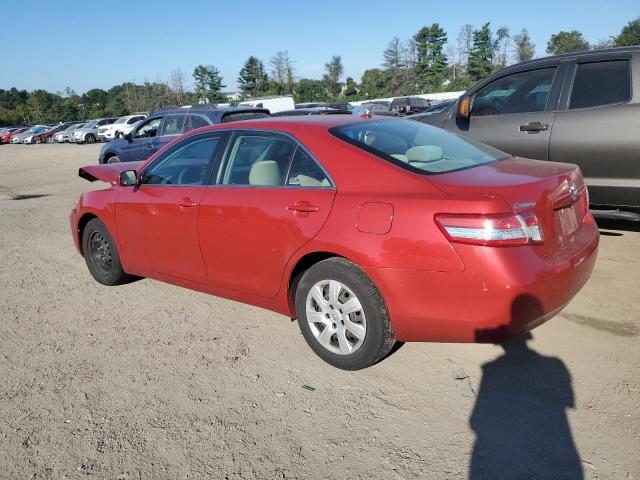 4T1BF3EK4BU688031 - 2011 TOYOTA CAMRY BASE Kırmızı fotoğraf 2