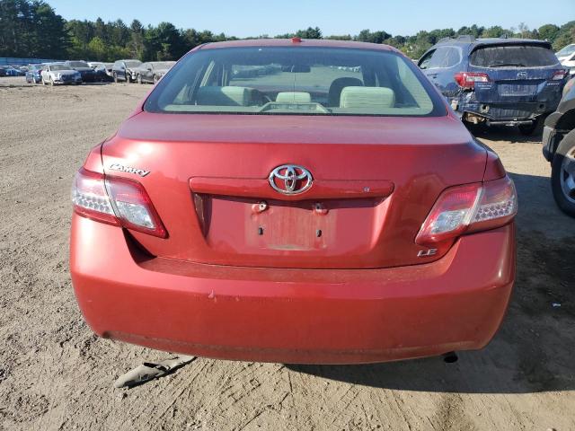 4T1BF3EK4BU688031 - 2011 TOYOTA CAMRY BASE Kırmızı fotoğraf 6