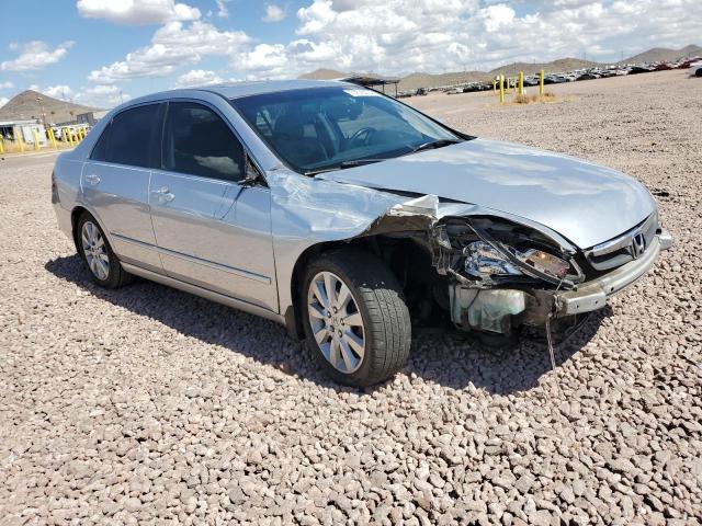 1HGCM66577A037057 - 2007 HONDA ACCORD EX SILVER photo 4