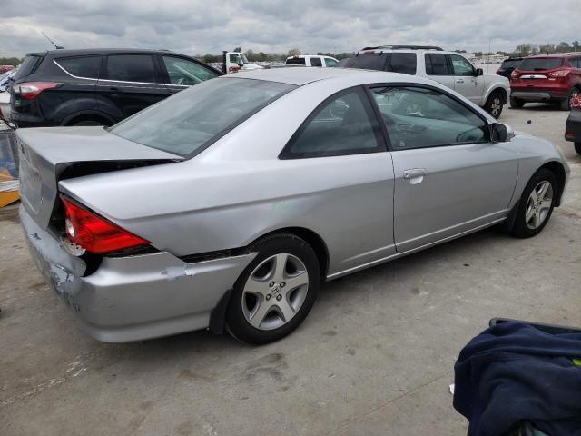 1HGEM22924L030401 - 2004 HONDA CIVIC EX SILVER photo 3