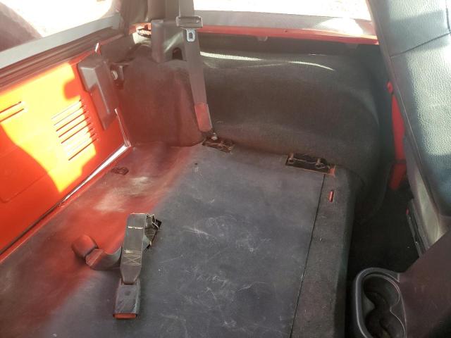 1J4FA39SX4P705389 - 2004 JEEP WRANGLER X RED photo 10
