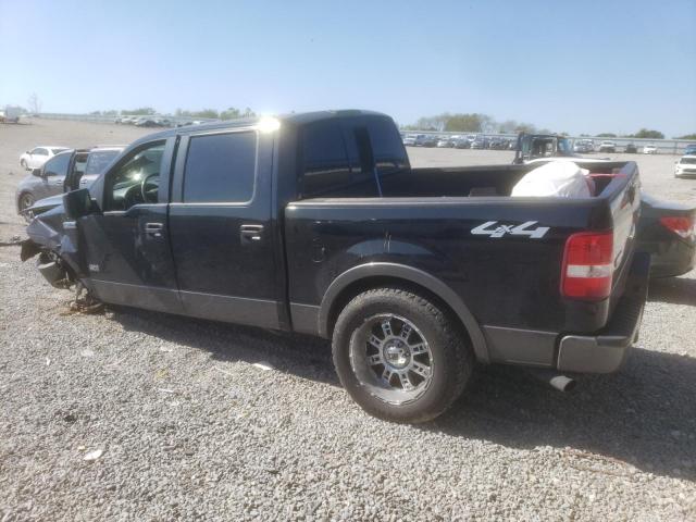 1FTPW14V38KC54309 - 2008 FORD F150 SUPERCREW BLACK photo 2