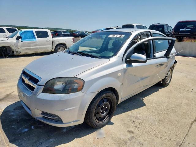 2008 CHEVROLET AVEO BASE, 