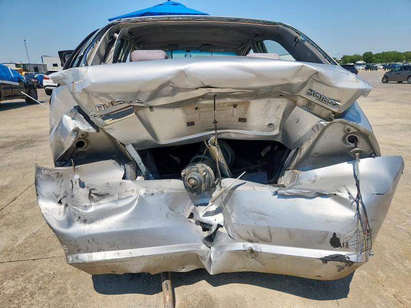 KL1TD566X8B053712 - 2008 CHEVROLET AVEO BASE Srebrny zdjęcie 6