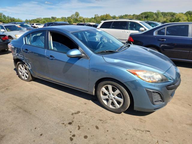 JM1BL1VGXB1471503 - 2011 MAZDA 3 I TEAL photo 4