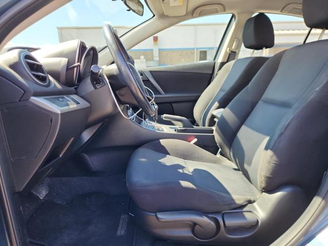 JM1BL1VGXB1471503 - 2011 MAZDA 3 I TEAL photo 7