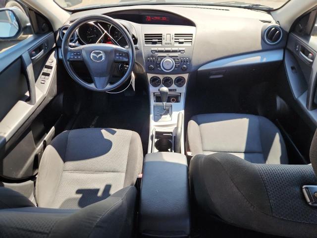 JM1BL1VGXB1471503 - 2011 MAZDA 3 I TEAL photo 8