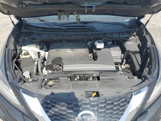 5N1AZ2MS3KN103030 - 2019 NISSAN MURANO S BLACK photo 12