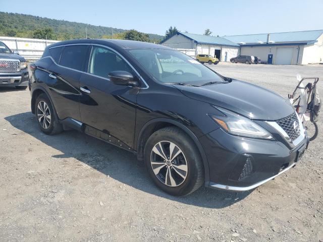 5N1AZ2MS3KN103030 - 2019 NISSAN MURANO S BLACK photo 4