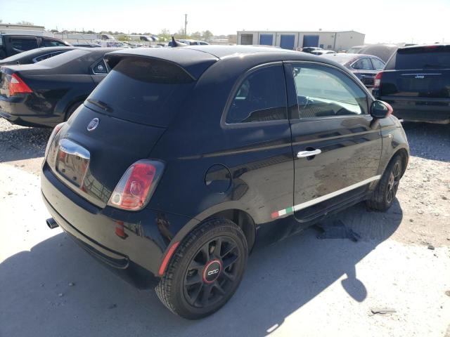 3C3CFFAR5GT248550 - 2016 FIAT 500 POP BLACK photo 3