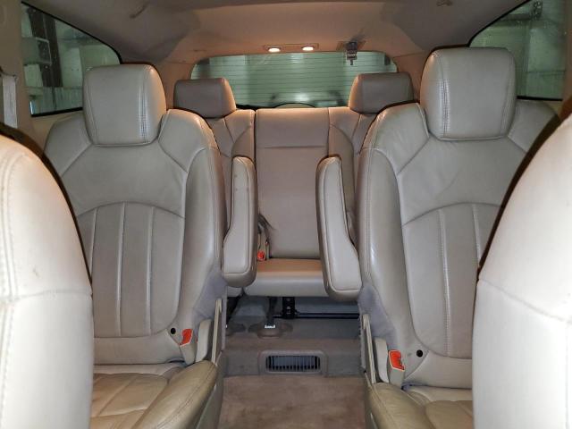 5GAEV23788J260083 - 2008 BUICK ENCLAVE CXL WHITE photo 10