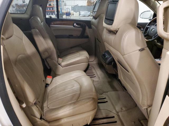 5GAEV23788J260083 - 2008 BUICK ENCLAVE CXL WHITE photo 11