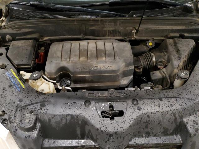 5GAEV23788J260083 - 2008 BUICK ENCLAVE CXL WHITE photo 12