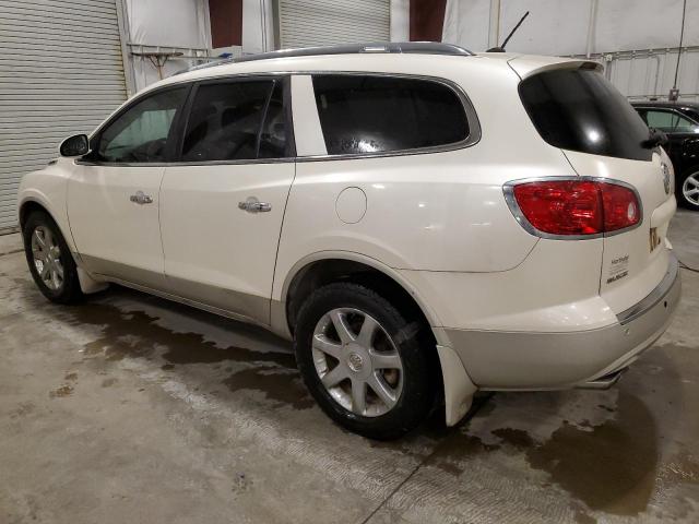 5GAEV23788J260083 - 2008 BUICK ENCLAVE CXL WHITE photo 2