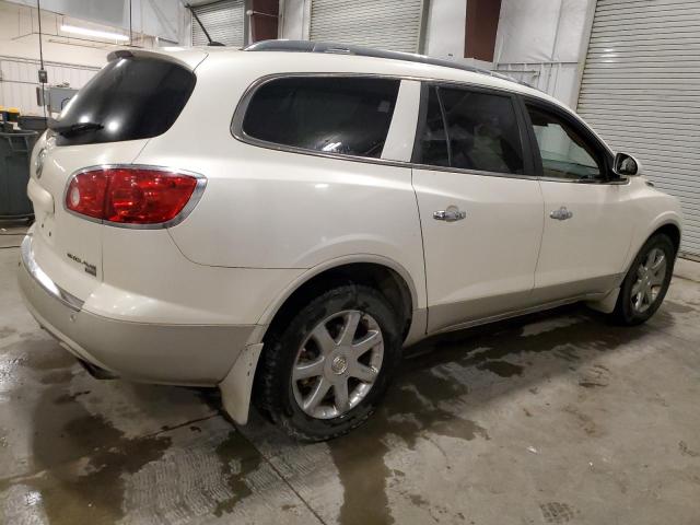 5GAEV23788J260083 - 2008 BUICK ENCLAVE CXL WHITE photo 3