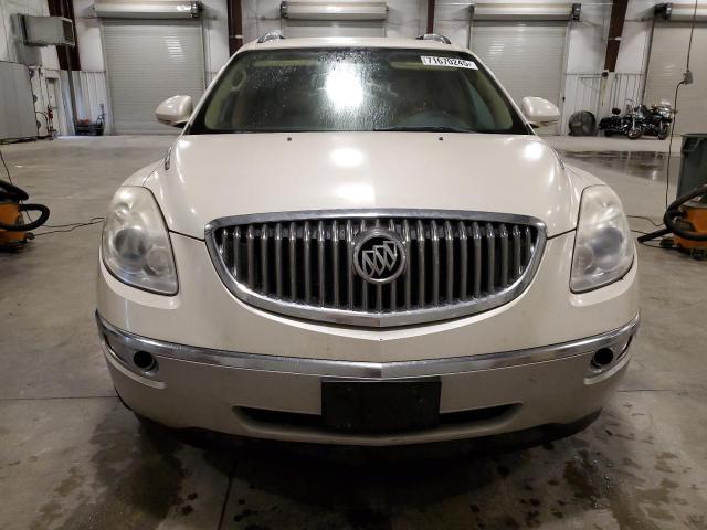5GAEV23788J260083 - 2008 BUICK ENCLAVE CXL WHITE photo 5