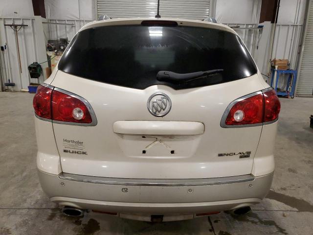 5GAEV23788J260083 - 2008 BUICK ENCLAVE CXL WHITE photo 6