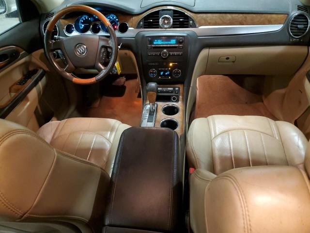 5GAEV23788J260083 - 2008 BUICK ENCLAVE CXL WHITE photo 8