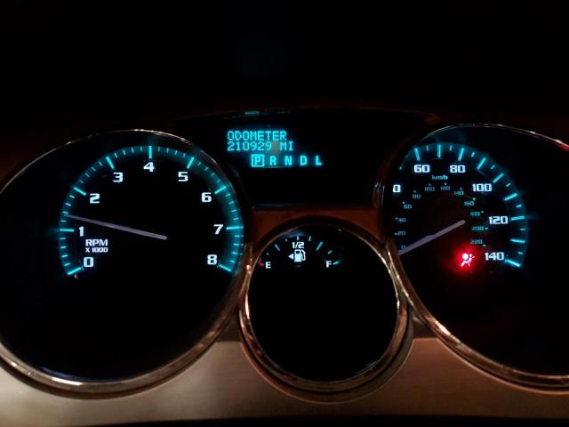 5GAEV23788J260083 - 2008 BUICK ENCLAVE CXL WHITE photo 9