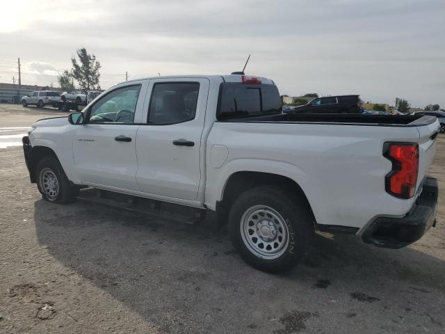 1GCPSBEK0P1192149 - 2023 CHEVROLET COLORADO WHITE photo 2