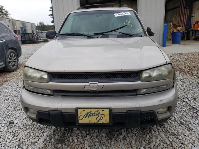 1GNES16S236170979 - 2003 CHEVROLET TRAILBLAZE EXT BEIGE photo 5