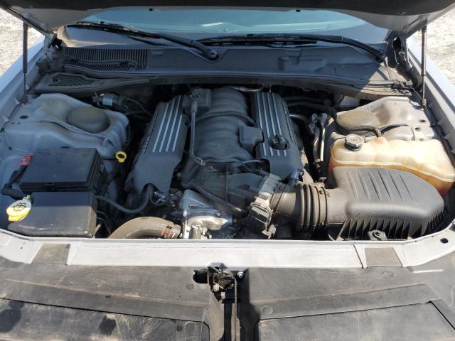 2C3CDZFJ3MH521273 - 2021 DODGE CHALLENGER R/T SCAT PACK GRAY photo 11