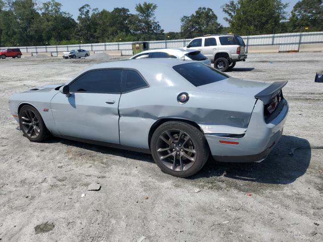 2C3CDZFJ3MH521273 - 2021 DODGE CHALLENGER R/T SCAT PACK GRAY photo 2