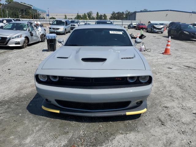 2C3CDZFJ3MH521273 - 2021 DODGE CHALLENGER R/T SCAT PACK GRAY photo 5