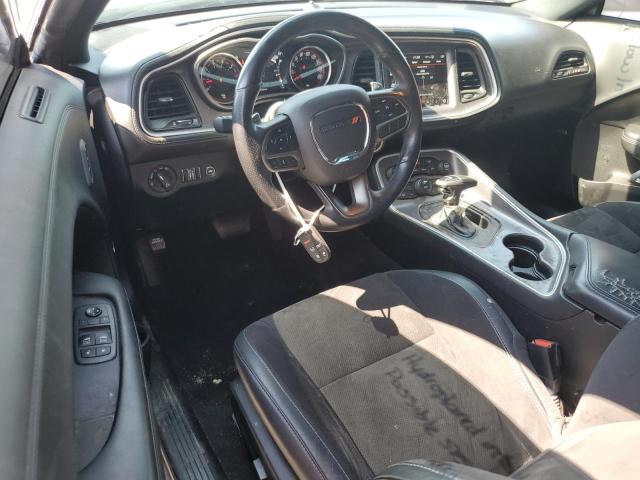 2C3CDZFJ3MH521273 - 2021 DODGE CHALLENGER R/T SCAT PACK GRAY photo 8