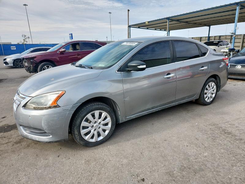 2014 NISSAN SENTRA S, 