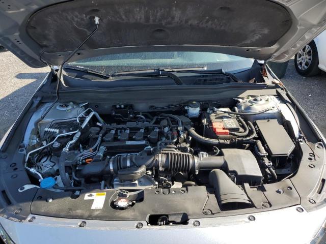 1HGCV1F42KA095738 - 2019 HONDA ACCORD EX 银色 照片 11