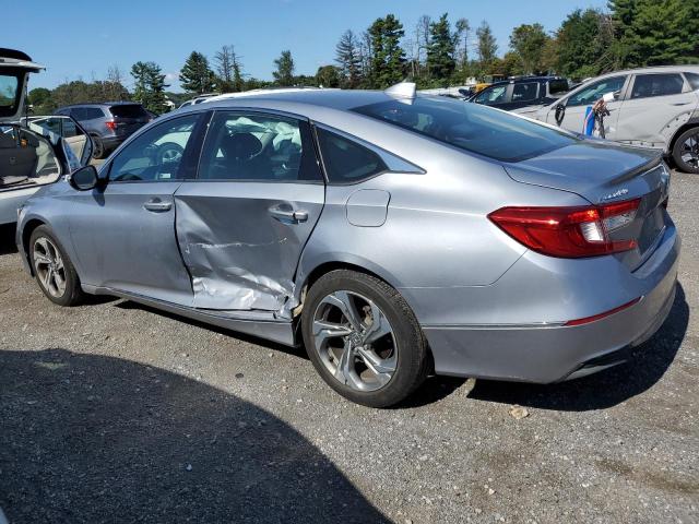 1HGCV1F42KA095738 - 2019 HONDA ACCORD EX 银色 照片 2