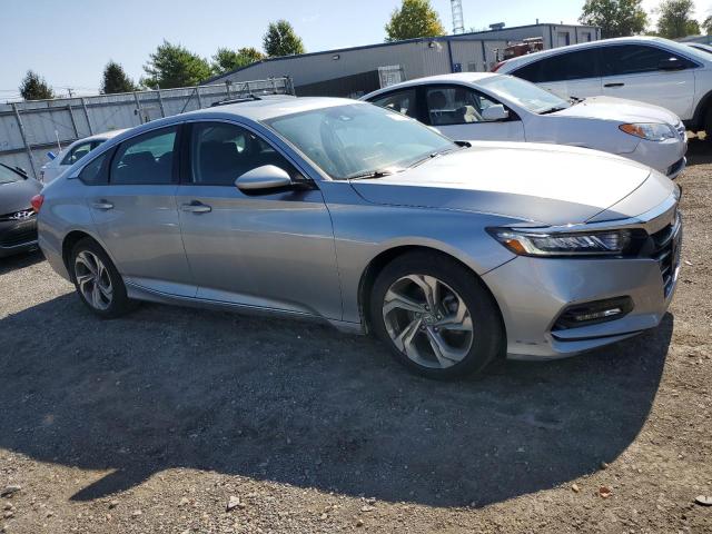 1HGCV1F42KA095738 - 2019 HONDA ACCORD EX 银色 照片 4