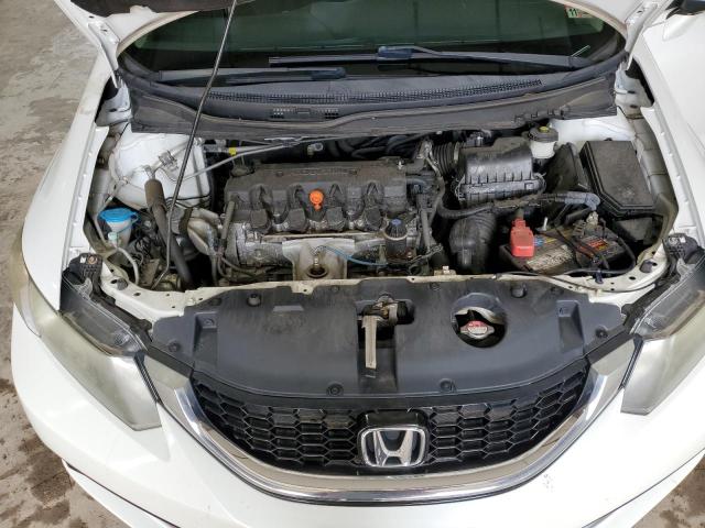 19XFB2F99FE073275 - 2015 HONDA CIVIC EXL თეთრი ფოტო 11