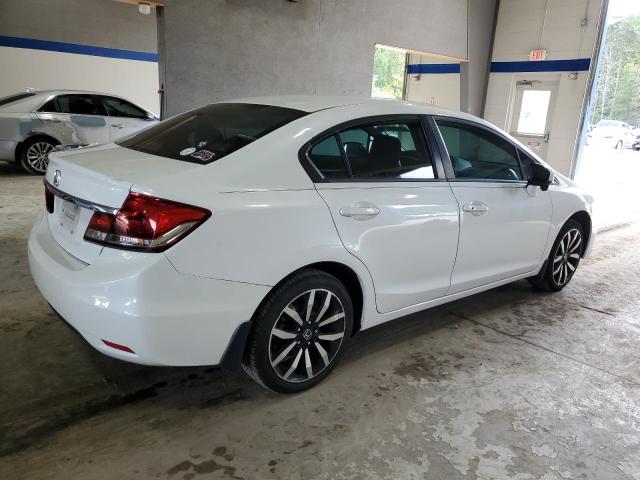 19XFB2F99FE073275 - 2015 HONDA CIVIC EXL თეთრი ფოტო 3