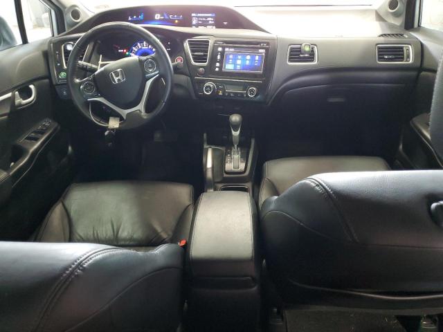19XFB2F99FE073275 - 2015 HONDA CIVIC EXL თეთრი ფოტო 8