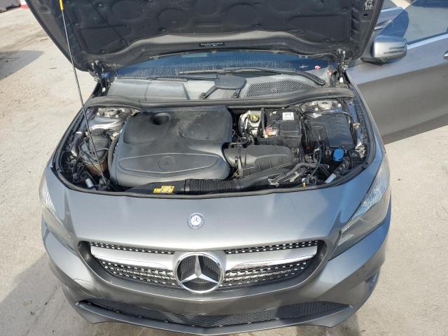 WDDSJ4GB8EN142116 - 2014 MERCEDES-BENZ CLA 250 4MATIC GRAY photo 11