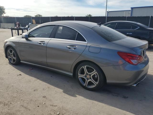 WDDSJ4GB8EN142116 - 2014 MERCEDES-BENZ CLA 250 4MATIC GRAY photo 2