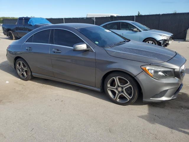WDDSJ4GB8EN142116 - 2014 MERCEDES-BENZ CLA 250 4MATIC GRAY photo 4