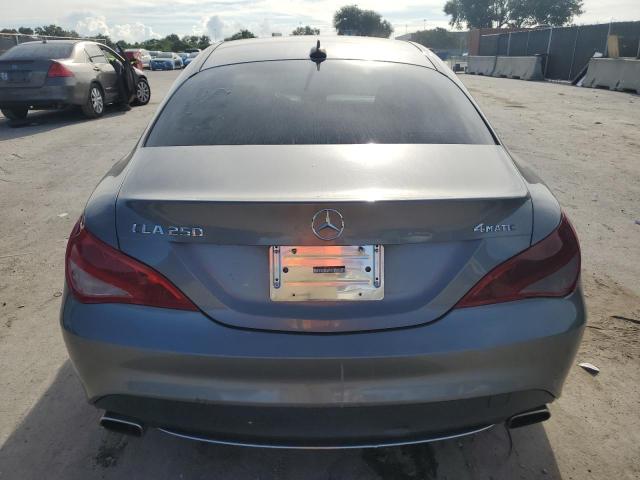 WDDSJ4GB8EN142116 - 2014 MERCEDES-BENZ CLA 250 4MATIC GRAY photo 6
