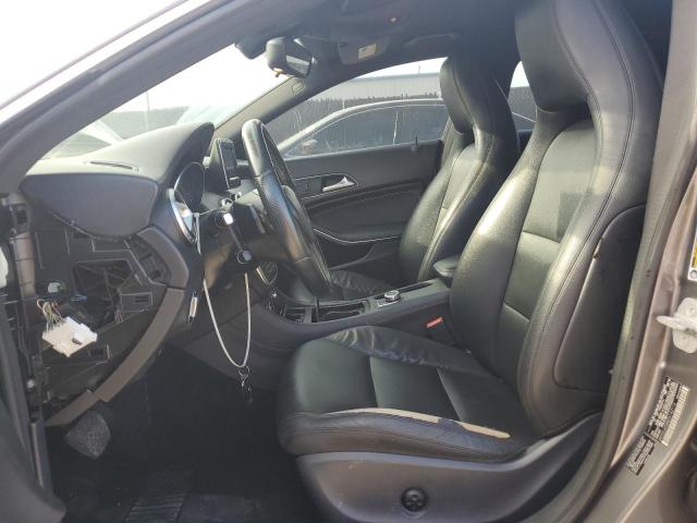 WDDSJ4GB8EN142116 - 2014 MERCEDES-BENZ CLA 250 4MATIC GRAY photo 7