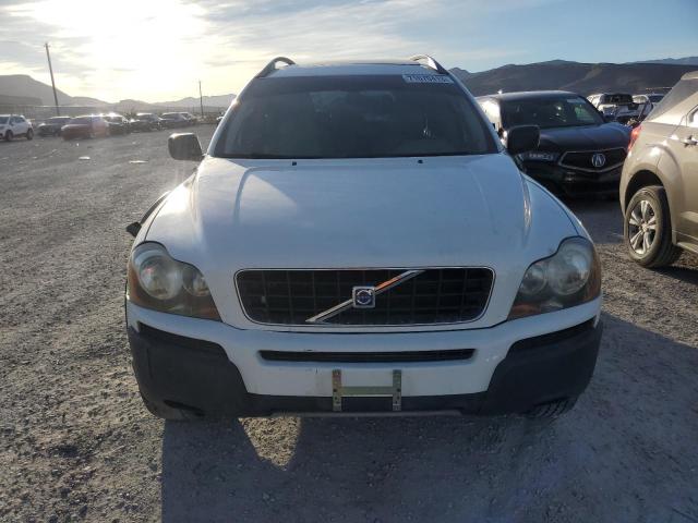 YV4CY592461234004 - 2006 VOLVO XC90 WHITE photo 5