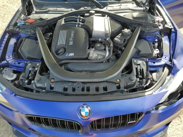 WBS3S7C56KAC09744 - 2019 BMW M4 CS 蓝色 照片 11