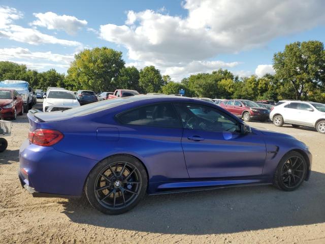 WBS3S7C56KAC09744 - 2019 BMW M4 CS 蓝色 照片 3