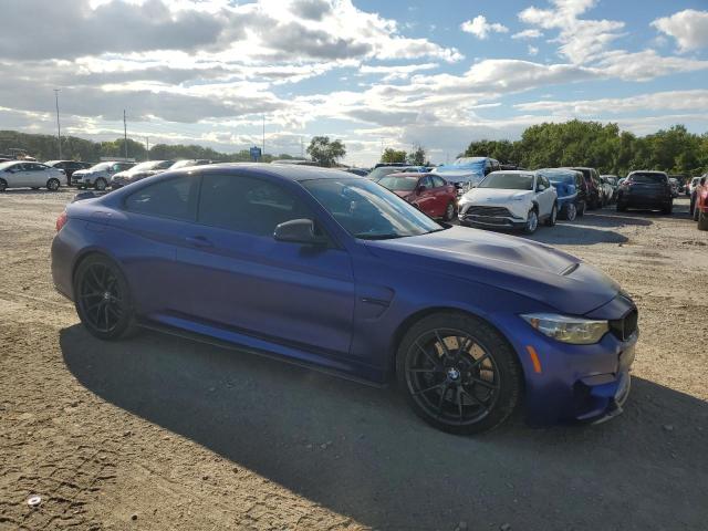 WBS3S7C56KAC09744 - 2019 BMW M4 CS 蓝色 照片 4