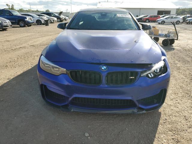 WBS3S7C56KAC09744 - 2019 BMW M4 CS 蓝色 照片 5