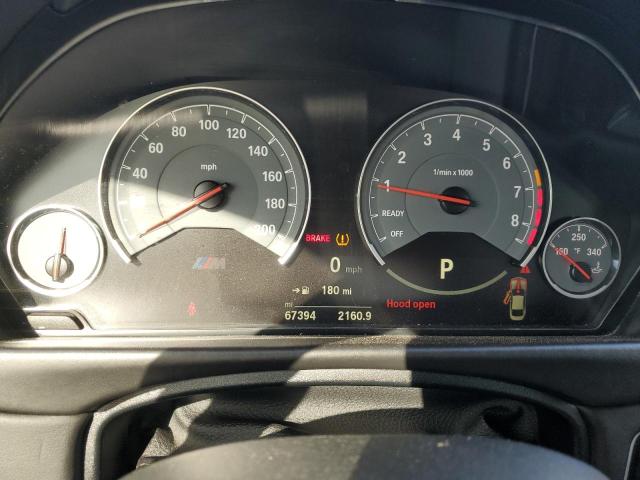 WBS3S7C56KAC09744 - 2019 BMW M4 CS 蓝色 照片 9