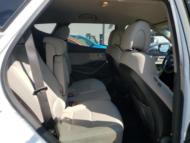5XYZTDLB5FG265499 - 2015 HYUNDAI SANTA FE S WHITE photo 10