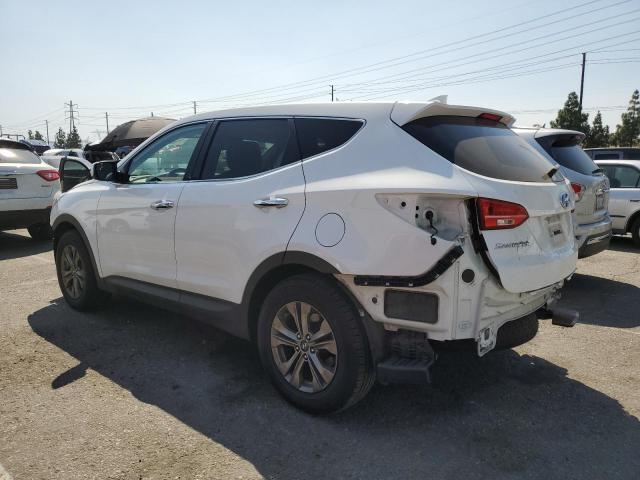 5XYZTDLB5FG265499 - 2015 HYUNDAI SANTA FE S WHITE photo 2