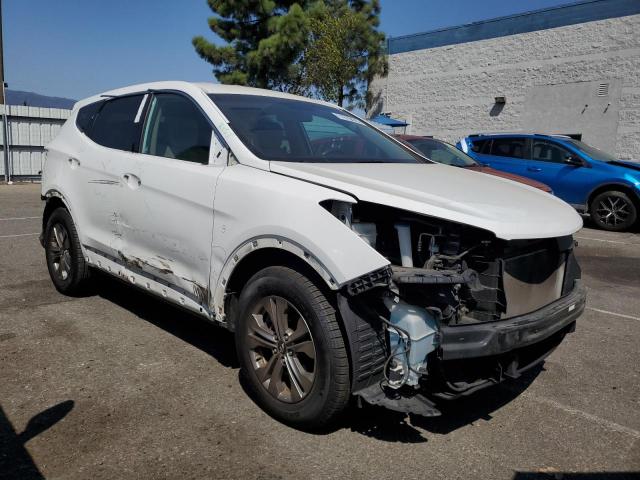 5XYZTDLB5FG265499 - 2015 HYUNDAI SANTA FE S WHITE photo 4